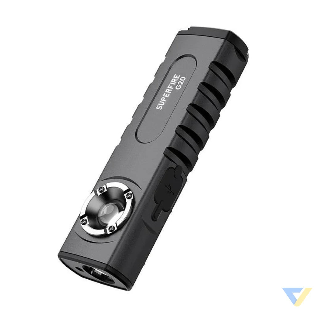 Multifunction Flashlight SuperFire G20 470lm USB Other