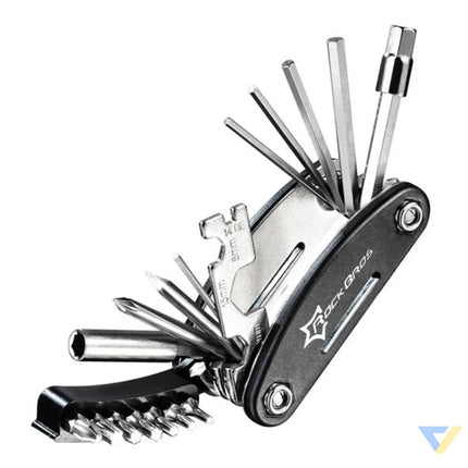 Multifunctional Bicycle Repair Tool Rockbros GJ8002 (black) Multitools