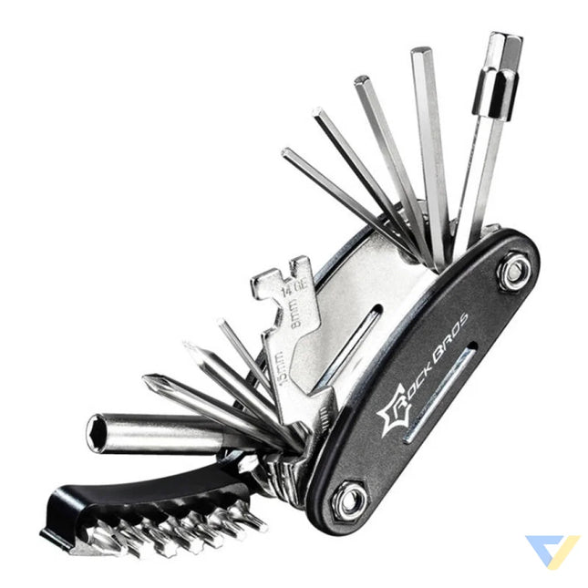 Multifunctional Bicycle Repair Tool Rockbros GJ8002 (black) Multitools