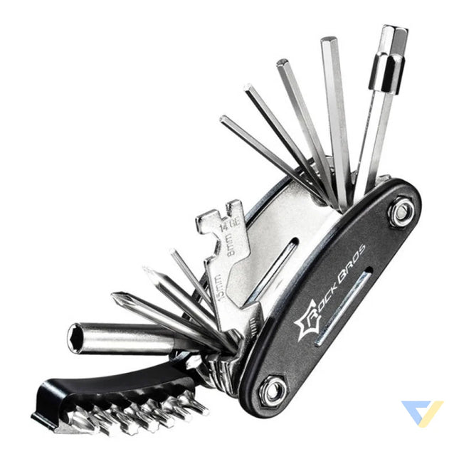 Multifunctional Bicycle Repair Tool Rockbros GJ8002 (black) Multitools