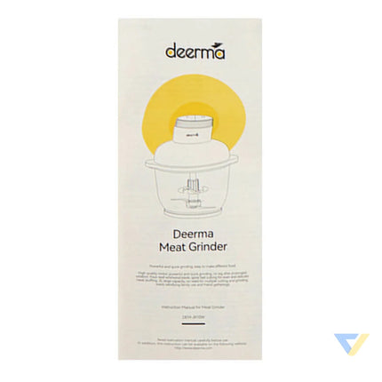 Multifunctional meat chopper 2L Deerma DEM JR10W Blenders