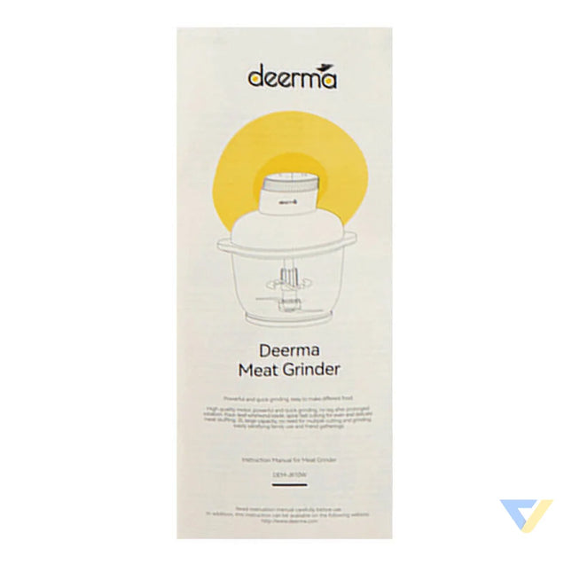Multifunctional meat chopper 2L Deerma DEM JR10W Blenders