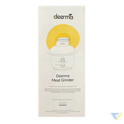 Multifunctional meat chopper 2L Deerma DEM JR10W Blenders