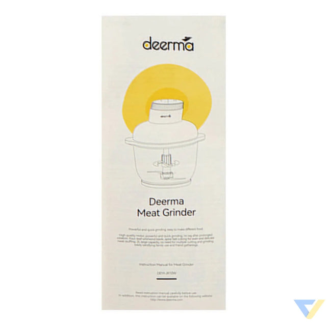 Multifunctional meat chopper 2L Deerma DEM JR10W Blenders