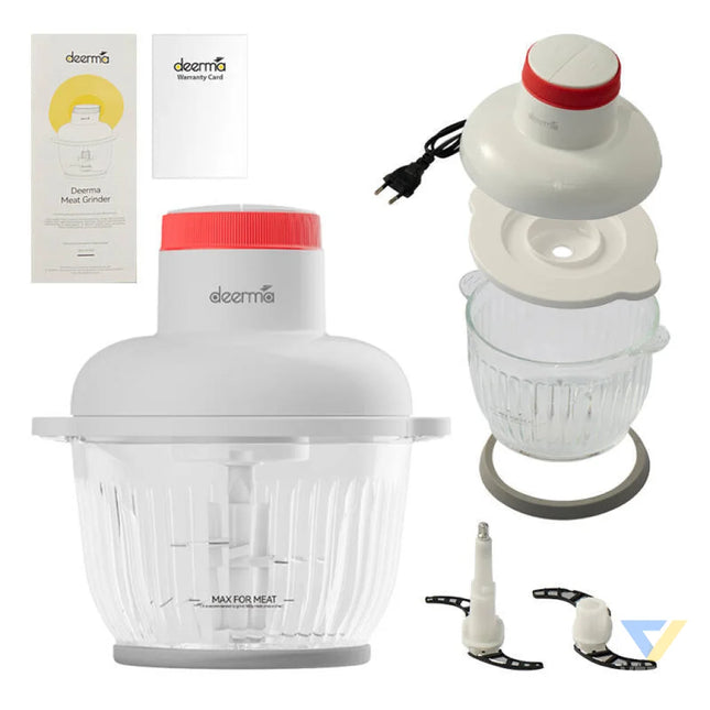 Multifunctional meat chopper 2L Deerma DEM JR10W Blenders
