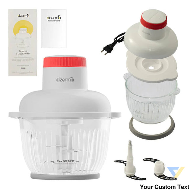 Multifunctional meat chopper 2L Deerma DEM JR10W Blenders