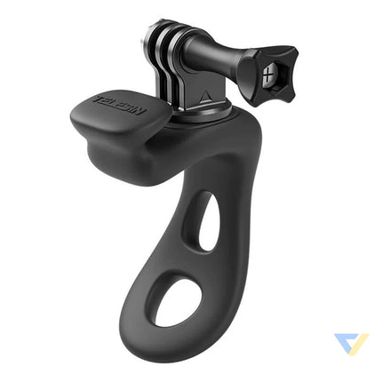 Multifunctional ring mount TELESIN for action cameras (black) Straps mounts and holders