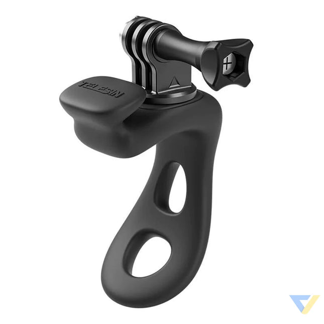 Multifunctional ring mount TELESIN for action cameras (black) Straps mounts and holders
