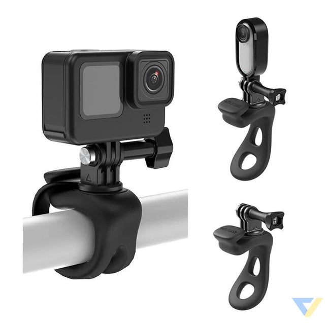 Multifunctional ring mount TELESIN for action cameras (black) Straps mounts and holders