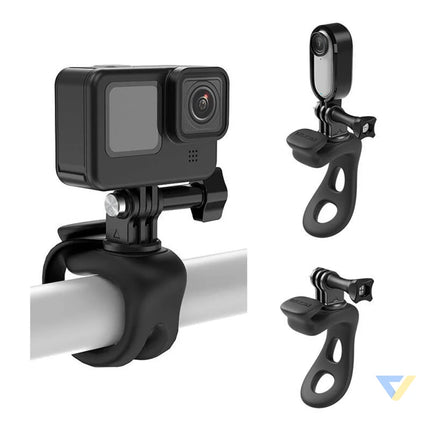 Multifunctional ring mount TELESIN for action cameras (black) Straps mounts and holders