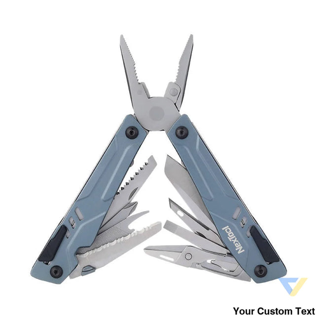 Multitool Nextool NE20045 15 in 1 + bit set (blue) Multitools