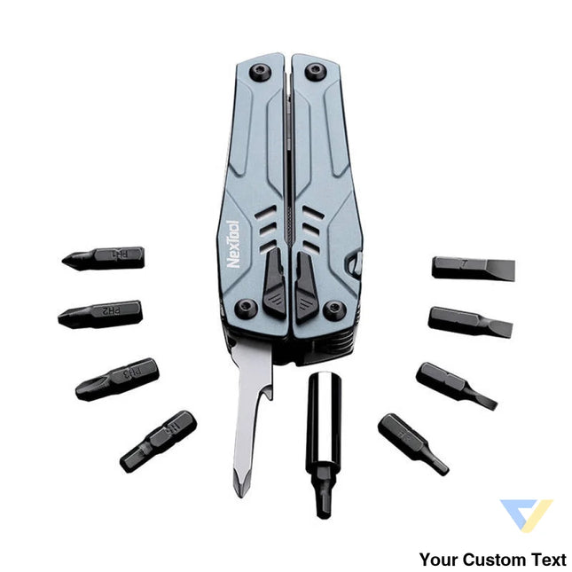 Multitool Nextool NE20045 15 in 1 + bit set (blue) Multitools