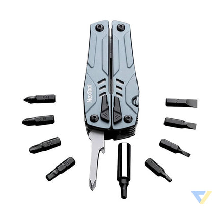 Multitool Nextool NE20045 15 in 1 + bit set (blue) Multitools