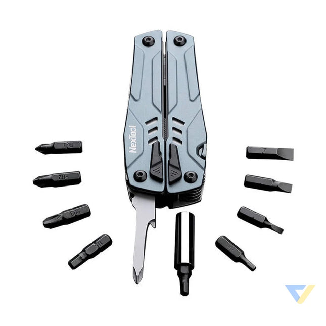 Multitool Nextool NE20045 15 in 1 + bit set (blue) Multitools