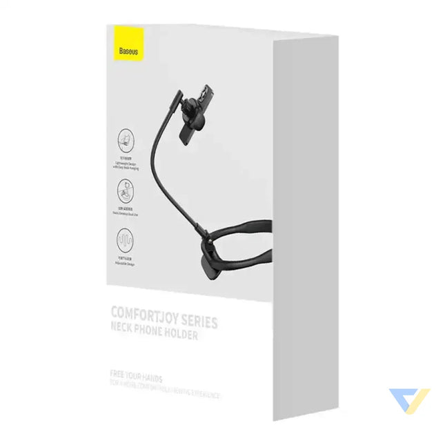 Neck Phone Holder Baseus ComfortJoy (black) Other