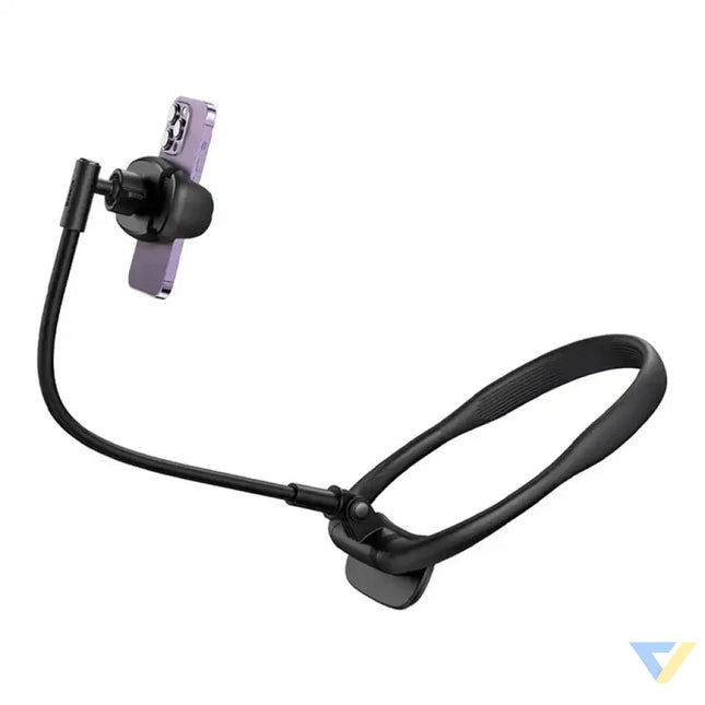Neck Phone Holder Baseus ComfortJoy (black) Other