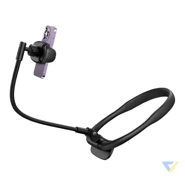 Neck Phone Holder Baseus ComfortJoy (black) Other