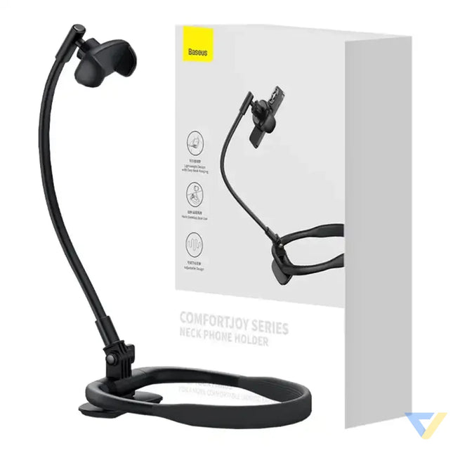 Neck Phone Holder Baseus ComfortJoy (black) Other