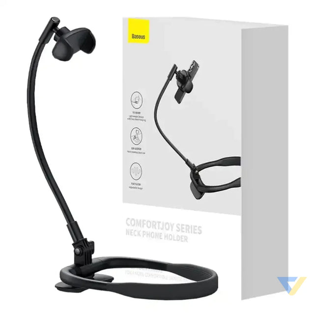 Neck Phone Holder Baseus ComfortJoy (black) Other