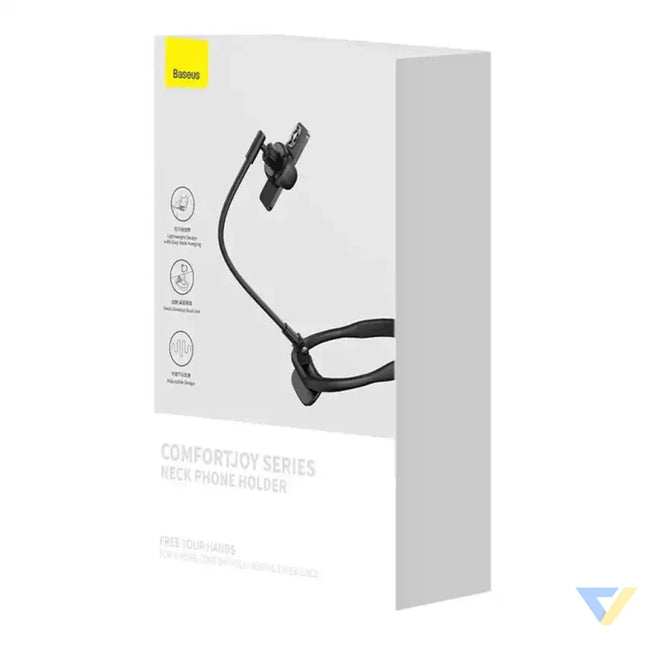 Neck Phone Holder Baseus ComfortJoy (black) Other