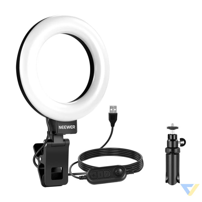 Neewer BR60 5’’ clip-on ring light / desk stand Ring lights
