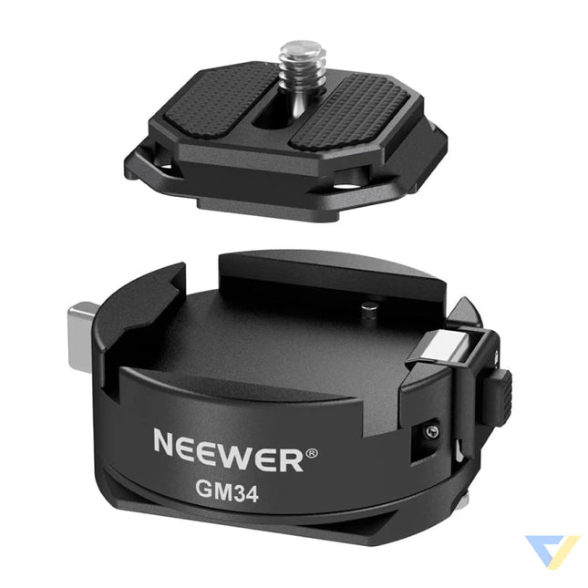 Neewer GM34 Arca-Swiss quick release and plate Straps mounts and holders