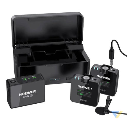 Neewer wireless microphone set Lavalier