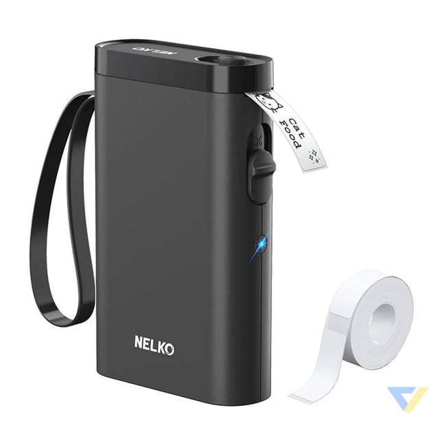 Nelko P21 thermal label printer (black) Label printers