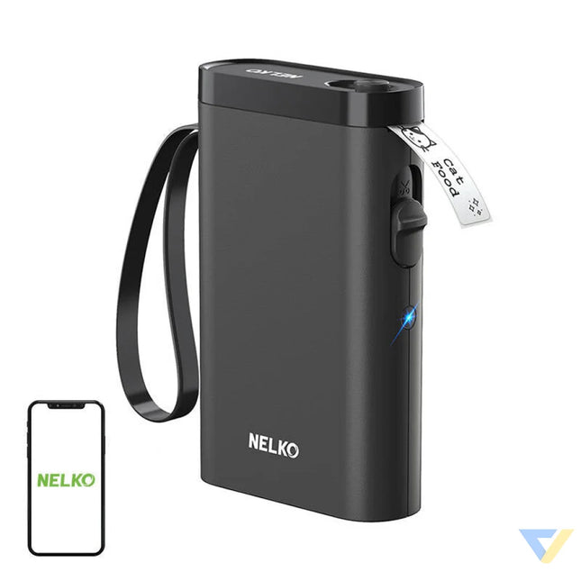 Nelko P21 thermal label printer (black) Label printers