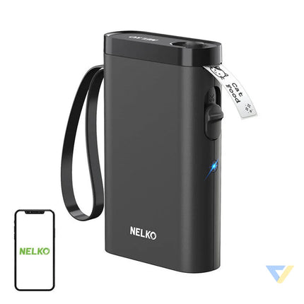 Nelko P21 thermal label printer (black) Label printers