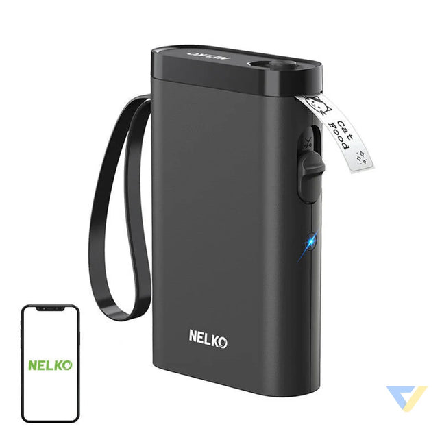 Nelko P21 thermal label printer (black) Label printers