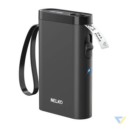 Nelko P21 thermal label printer (black) Label printers