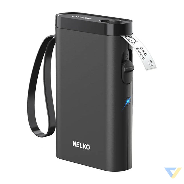 Nelko P21 thermal label printer (black) Label printers
