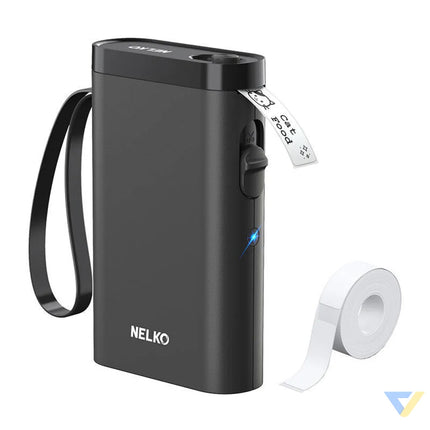 Nelko P21 thermal label printer (black) Label printers