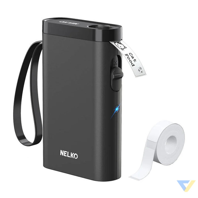 Nelko P21 thermal label printer (black) Label printers