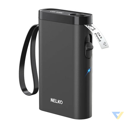 Nelko P21 thermal label printer (black) Label printers