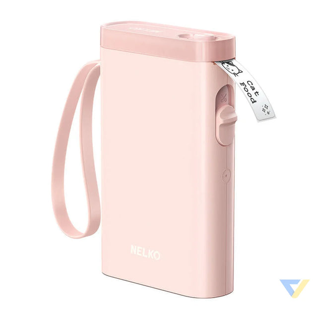Nelko P21 thermal label printer (pink) Label printers
