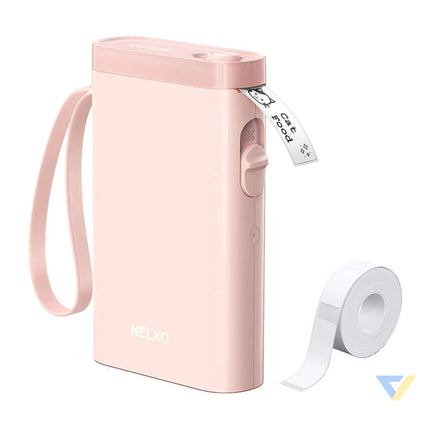 Nelko P21 thermal label printer (pink) Label printers