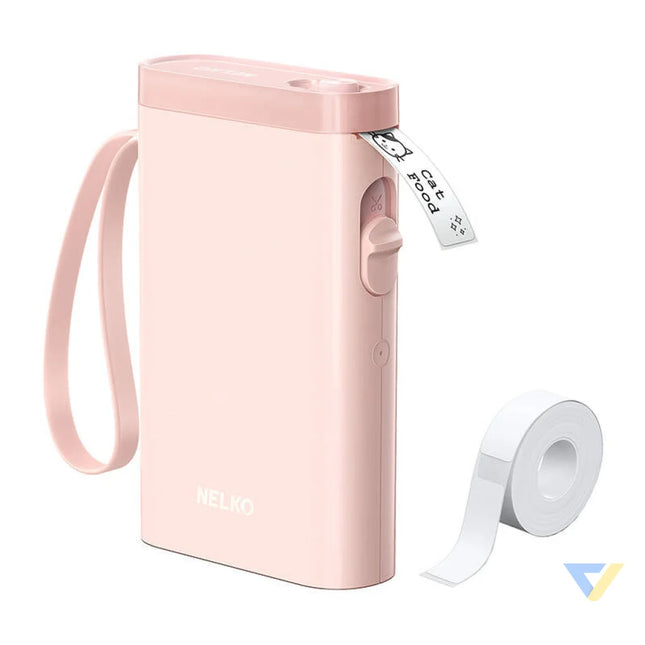 Nelko P21 thermal label printer (pink) Label printers