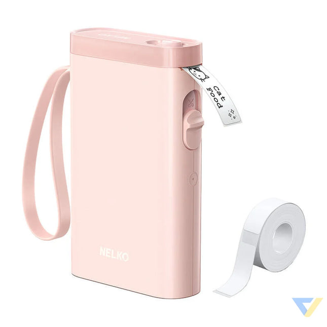 Nelko P21 thermal label printer (pink) Label printers