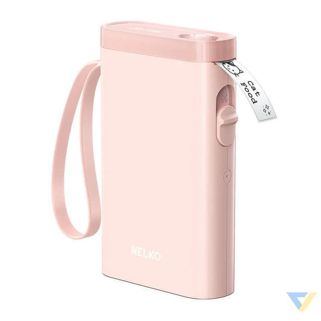 Nelko P21 thermal label printer (pink) Label printers