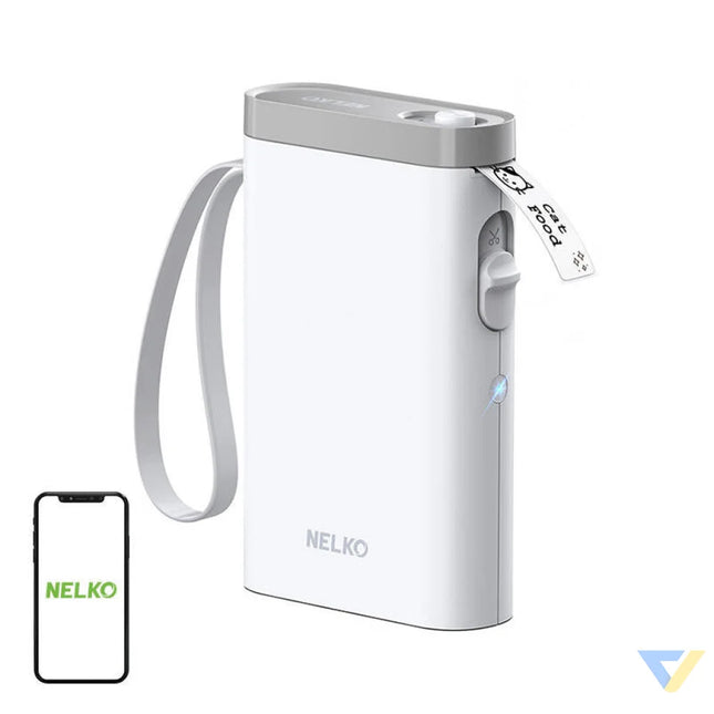 Nelko P21 thermal label printer (white) Label printers