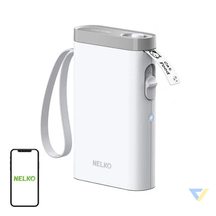 Nelko P21 thermal label printer (white) Label printers