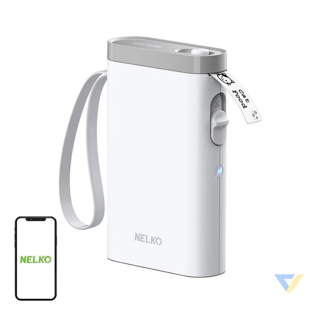 Nelko P21 thermal label printer (white) Label printers