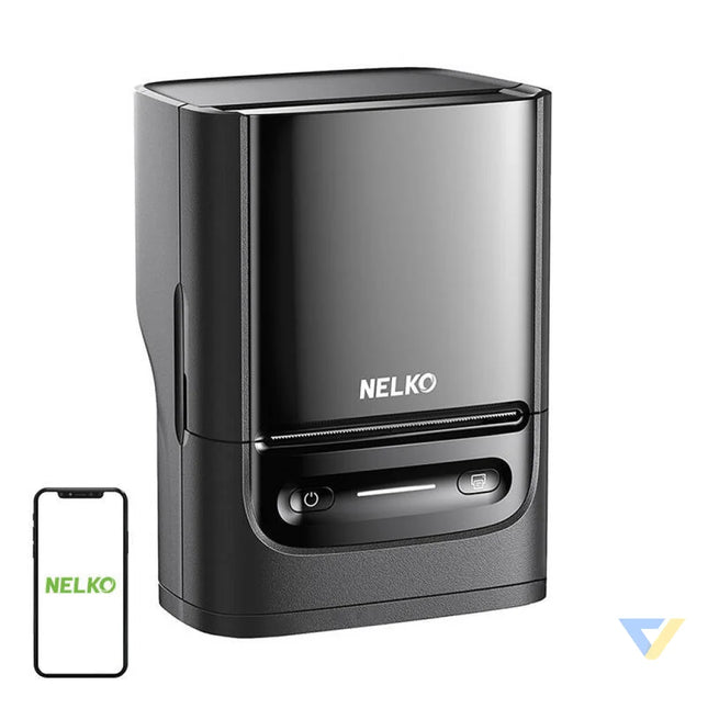 Nelko PM220 thermal label printer (black) Label printers