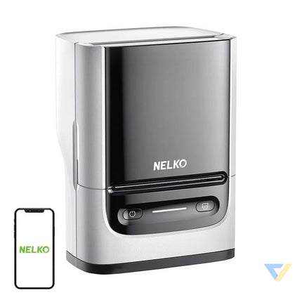 Nelko PM220 thermal label printer (white) Label printers