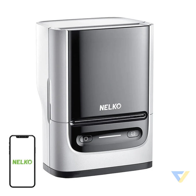 Nelko PM220 thermal label printer (white) Label printers