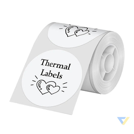Nelko thermal label for PM220 label printer (white 50*50 mm) Labels