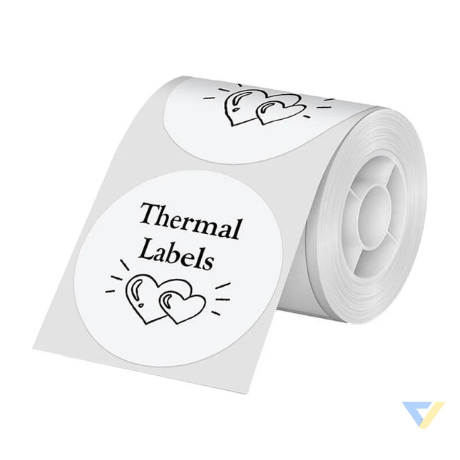 Nelko thermal label for PM220 label printer (white 50*50 mm) Labels