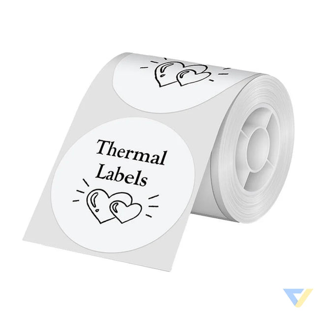 Nelko thermal label for PM220 label printer (white 50*50 mm) Labels